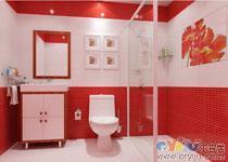 卫生间设计方案效果图-简韵 法恩莎 红色诱惑 北京