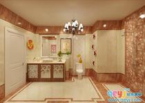 卫生间设计方案效果图-微晶石二代BOX-2_A