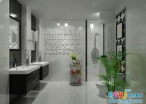 卫生间设计方案效果图-45718_A